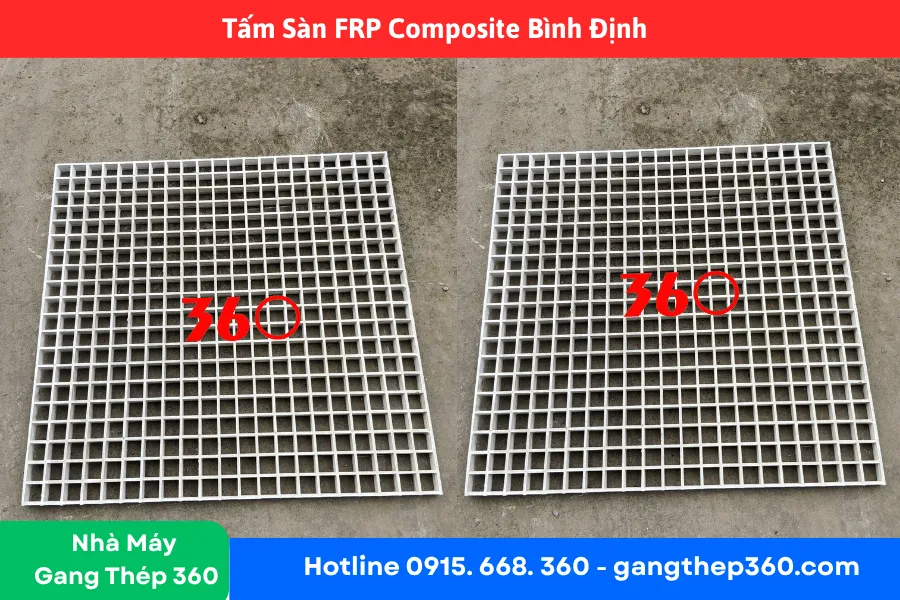 Tấm sàn frp composite Bình Định