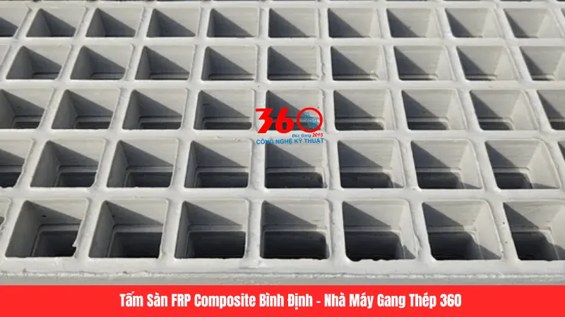 Tấm sàn frp composite Bình Định