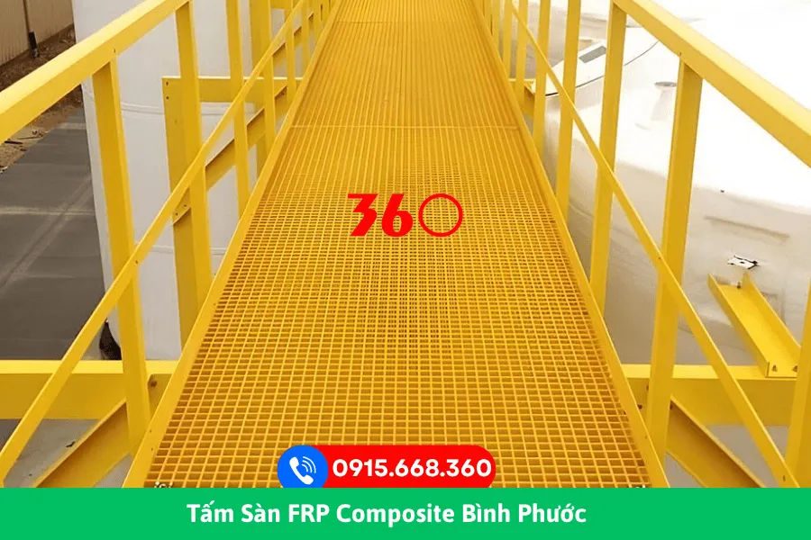 Tấm sàn frp composite Bình Phước