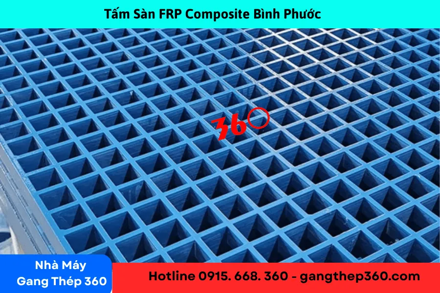 Tấm sàn frp composite Bình Phước