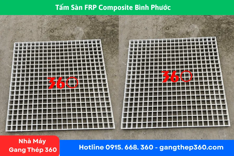 Tấm sàn frp composite Bình Phước