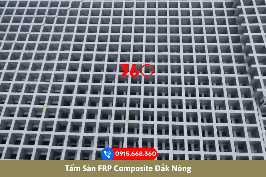 Tấm sàn frp composite Đắk Nông