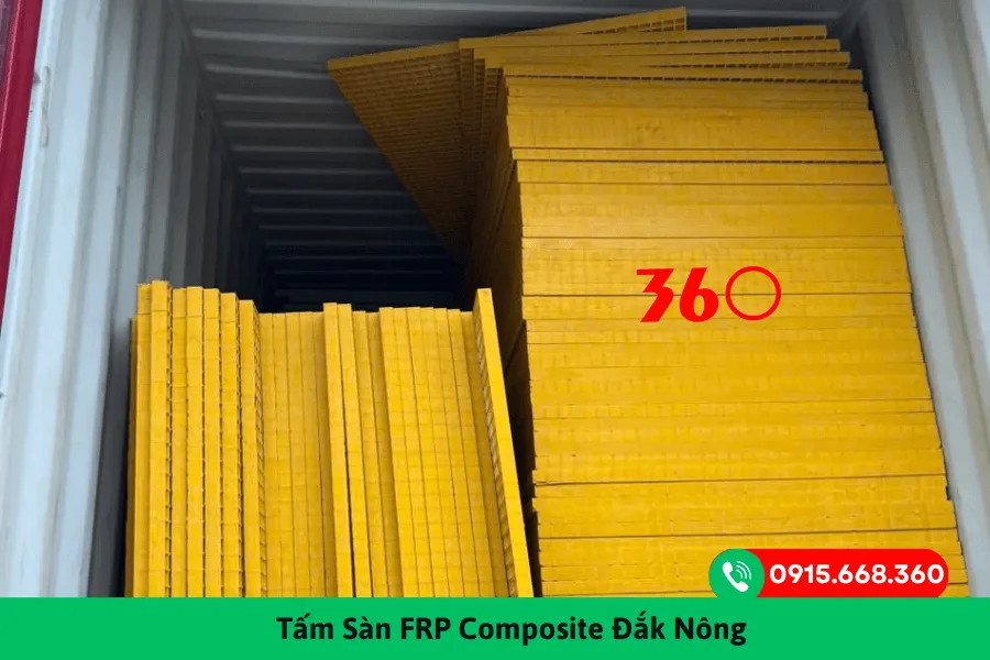 Tấm sàn frp composite Đắk Nông