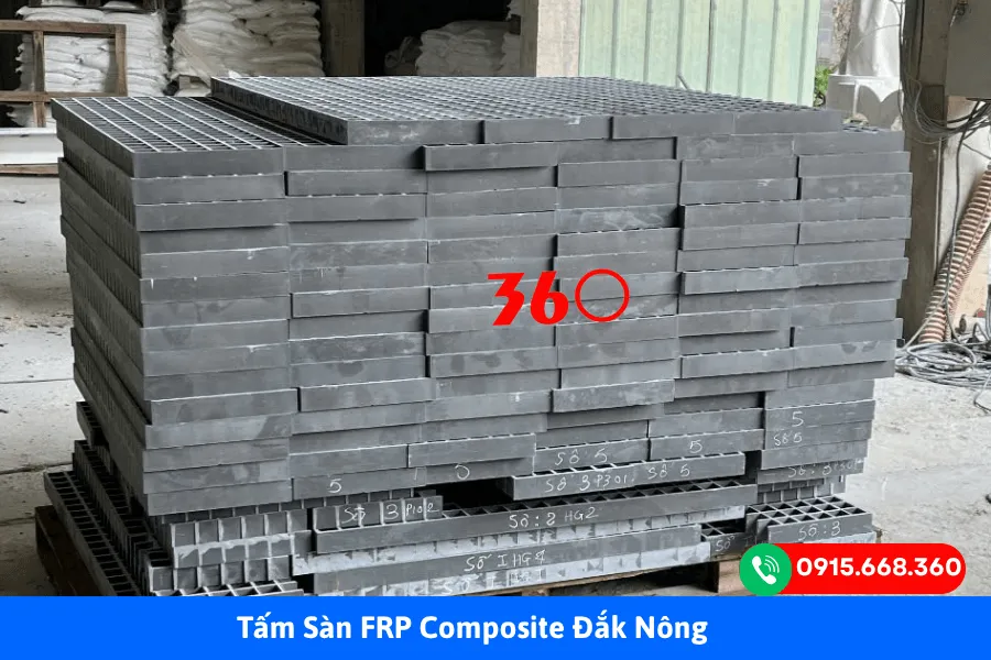 Tấm sàn frp composite Đắk Nông