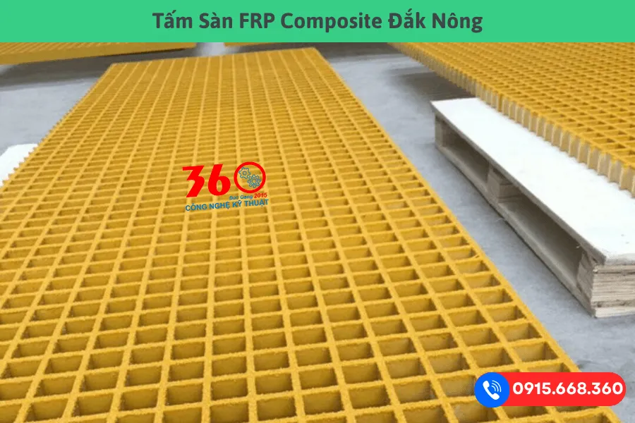 Tấm sàn frp composite Đắk Nông