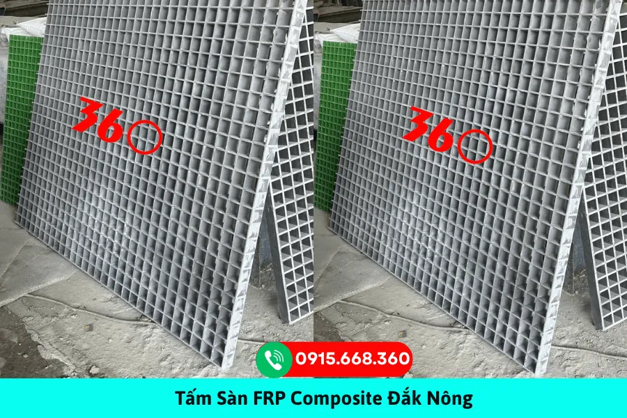 Tấm sàn frp composite Đắk Nông