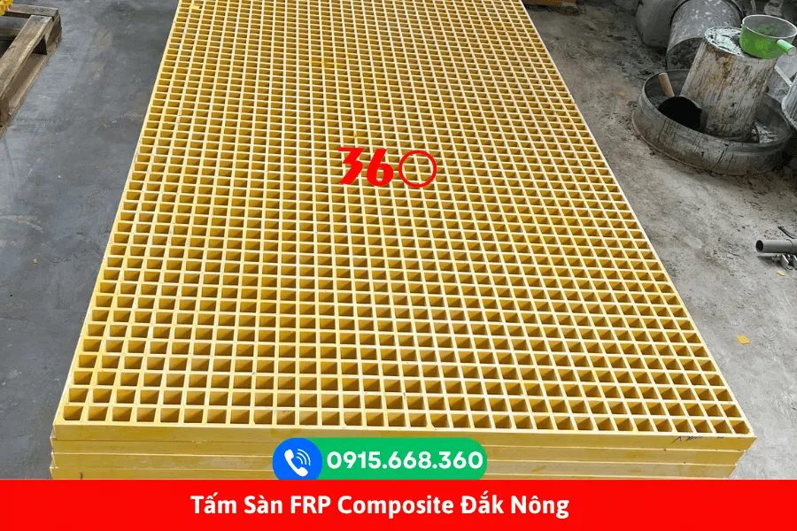 Tấm sàn frp composite Đắk Nông
