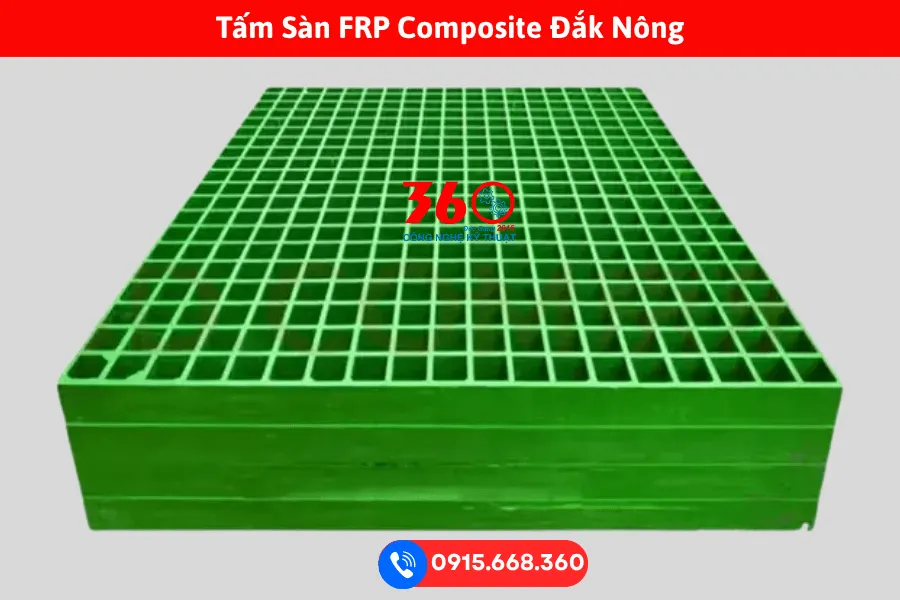 Tấm sàn frp composite Đắk Nông