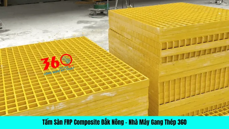 Tấm sàn frp composite Đắk Nông