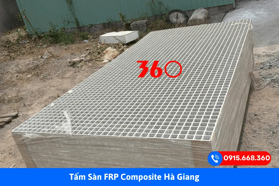 Tấm sàn frp composite Hà Giang