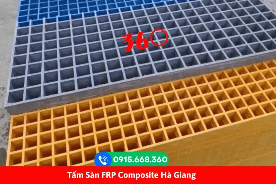 Tấm sàn frp composite Hà Giang