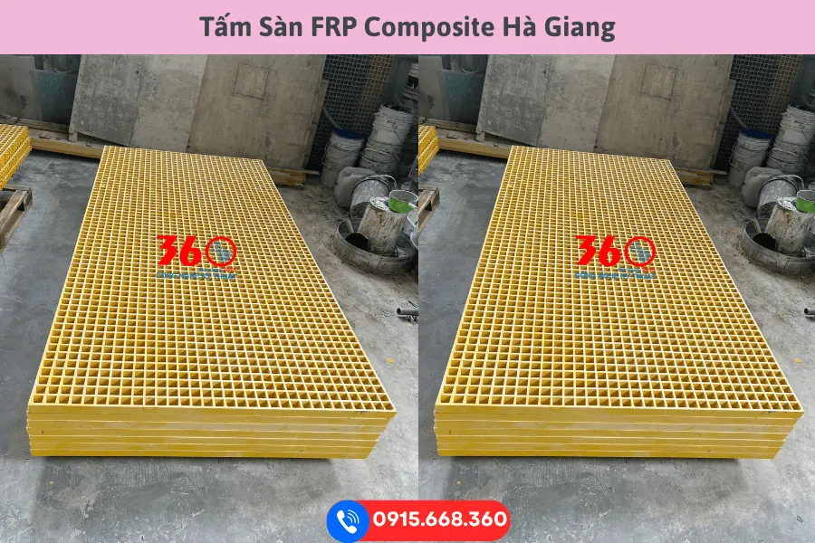 Tấm sàn frp composite Hà Giang