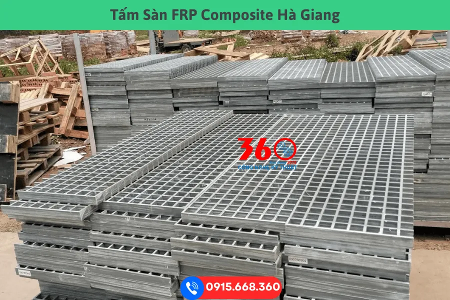 Tấm sàn frp composite Hà Giang