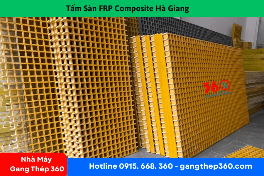 Tấm sàn frp composite Hà Giang