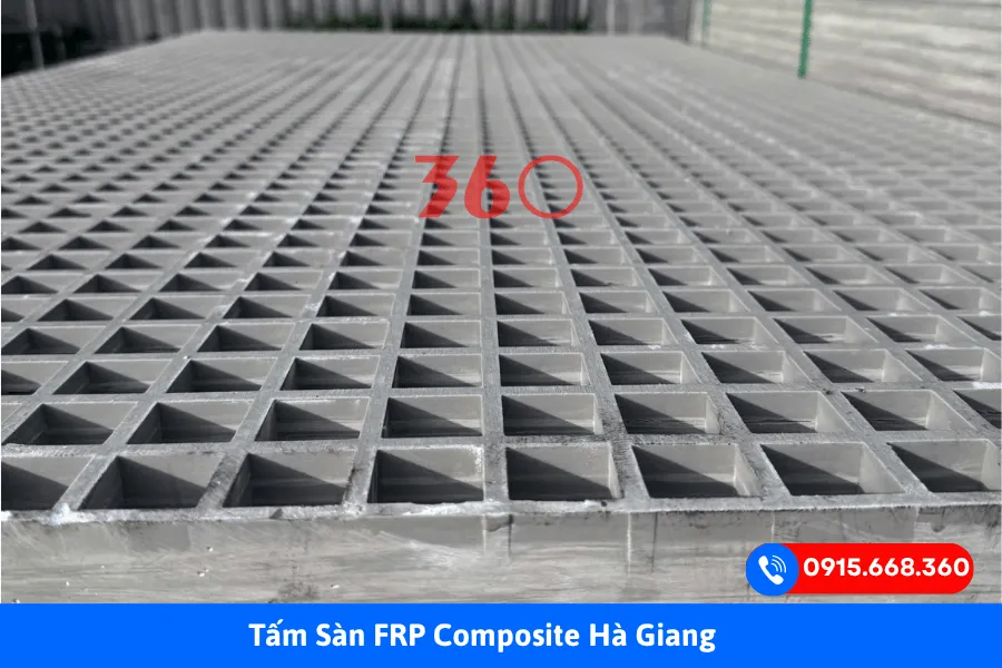 Tấm sàn frp composite Hà Giang