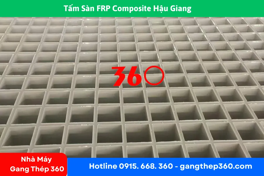Tấm sàn frp composite Hậu Giang