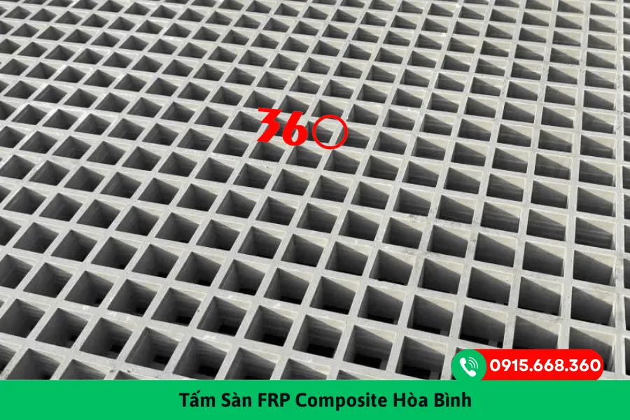Tấm sàn frp composite Hòa Bình
