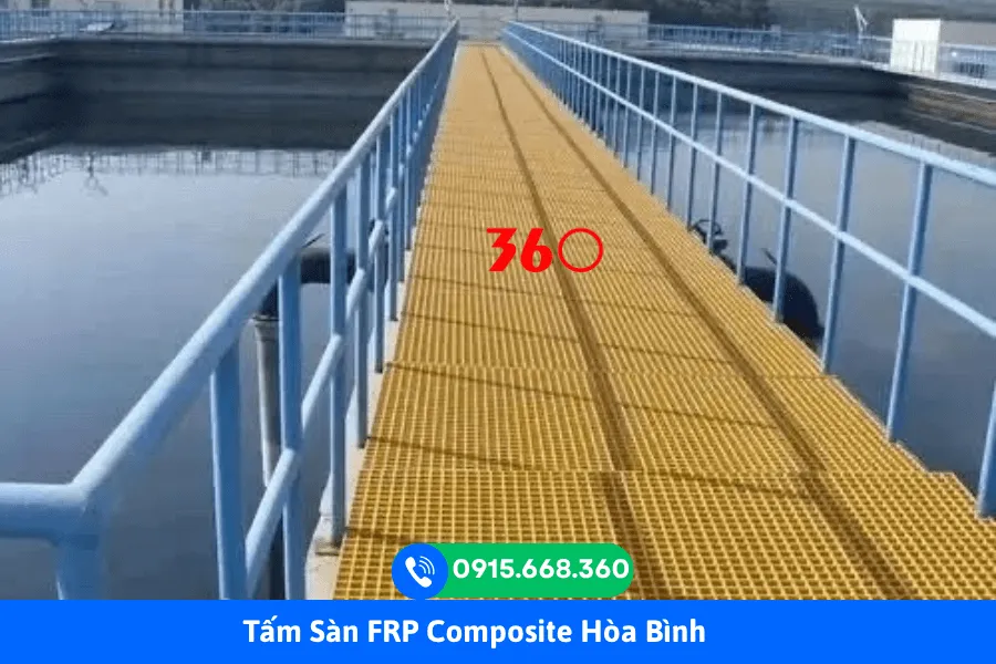 Tấm sàn frp composite Hòa Bình