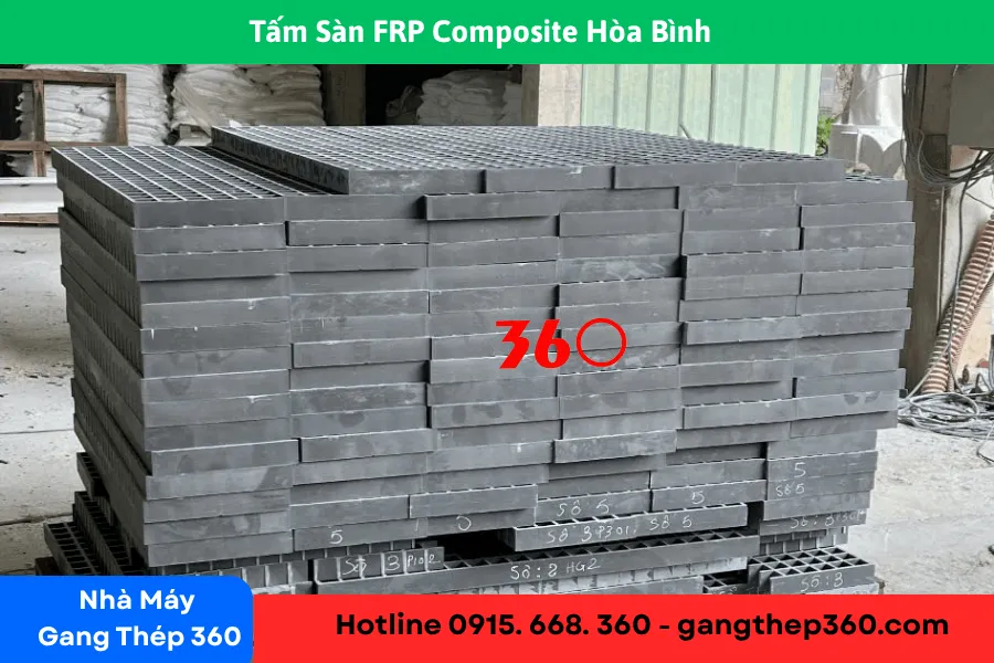 Tấm sàn frp composite Hòa Bình