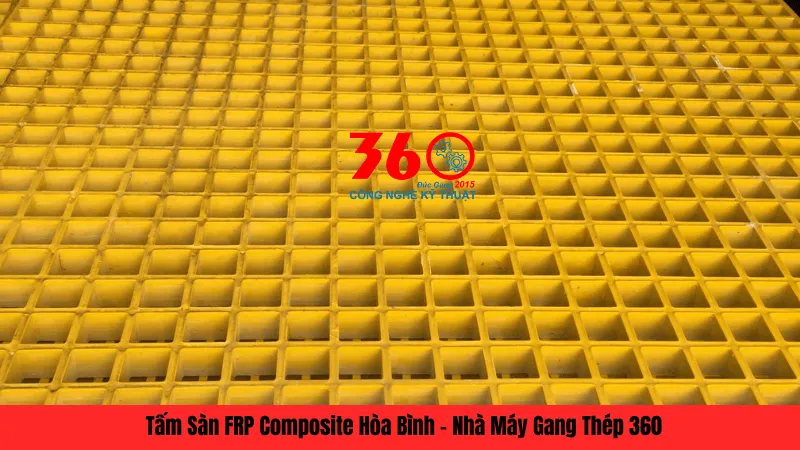 Tấm sàn frp composite Hòa Bình
