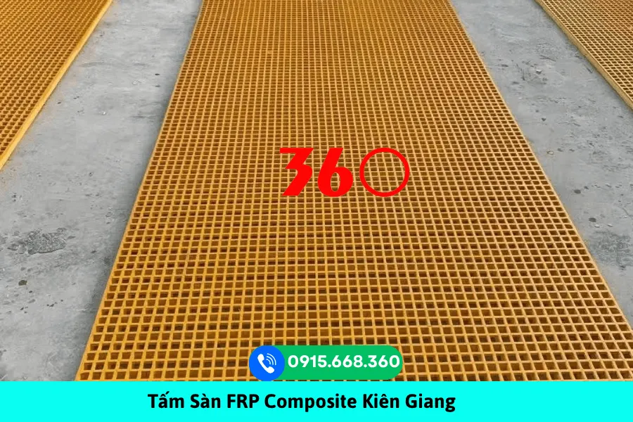 Tấm sàn frp composite Kiên Giang