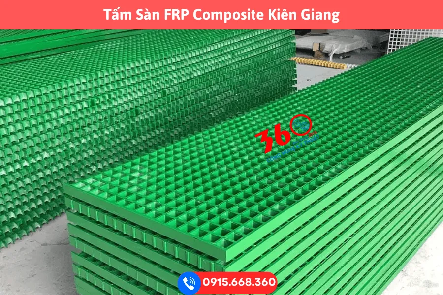 Tấm sàn frp composite Kiên Giang