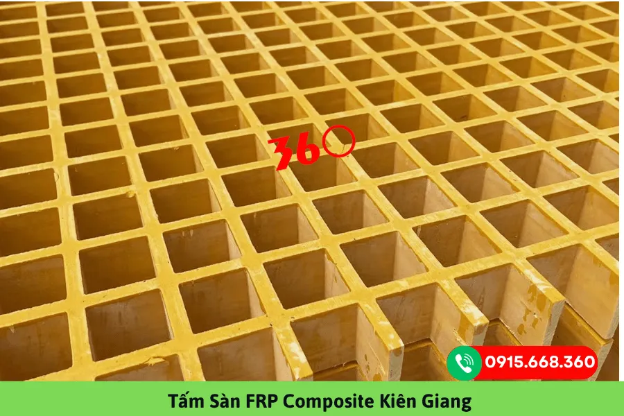 Tấm sàn frp composite Kiên Giang