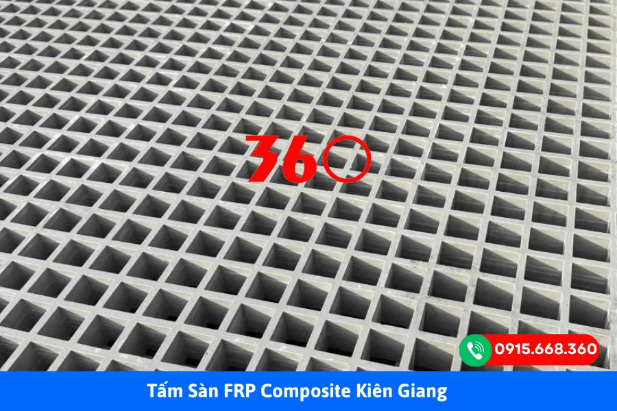 Tấm sàn frp composite Kiên Giang