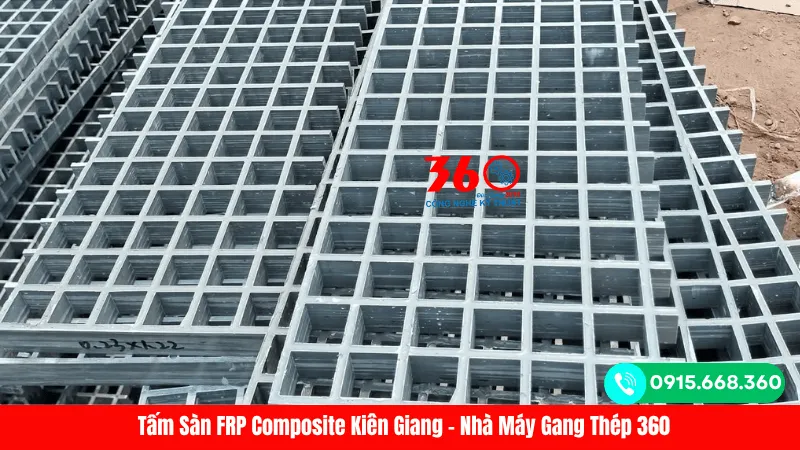 Tấm sàn frp composite Kiên Giang