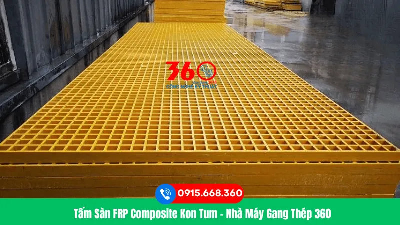 Tấm sàn frp composite Kon Tum
