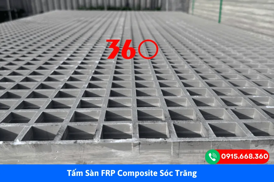 Tấm sàn frp composite Sóc Trăng