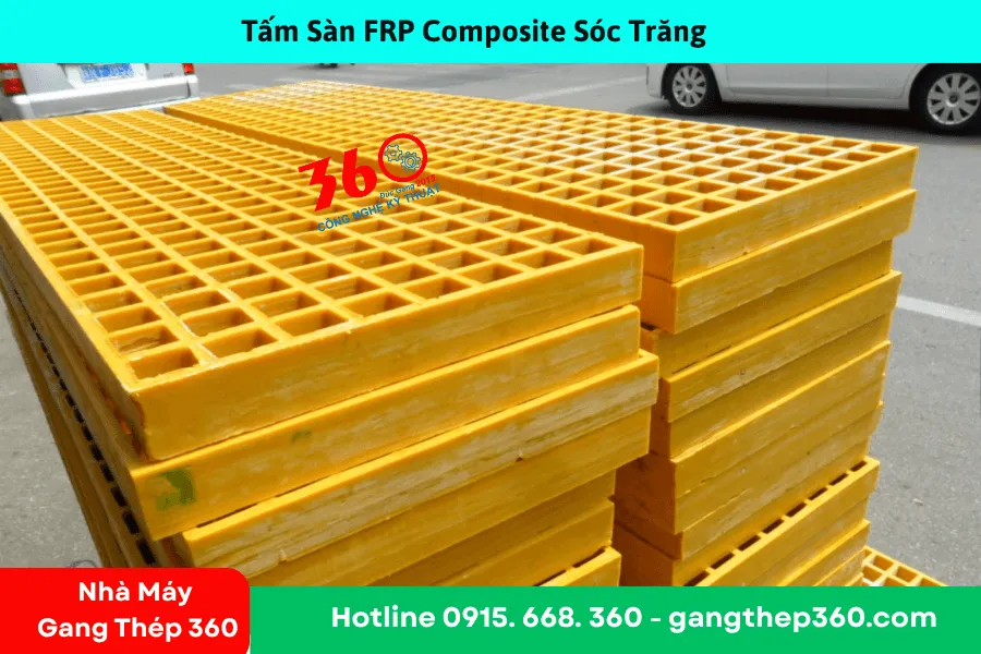 Tấm sàn frp composite Sóc Trăng