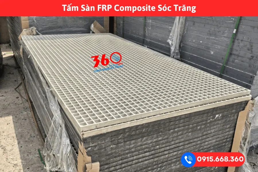 Tấm sàn frp composite Sóc Trăng