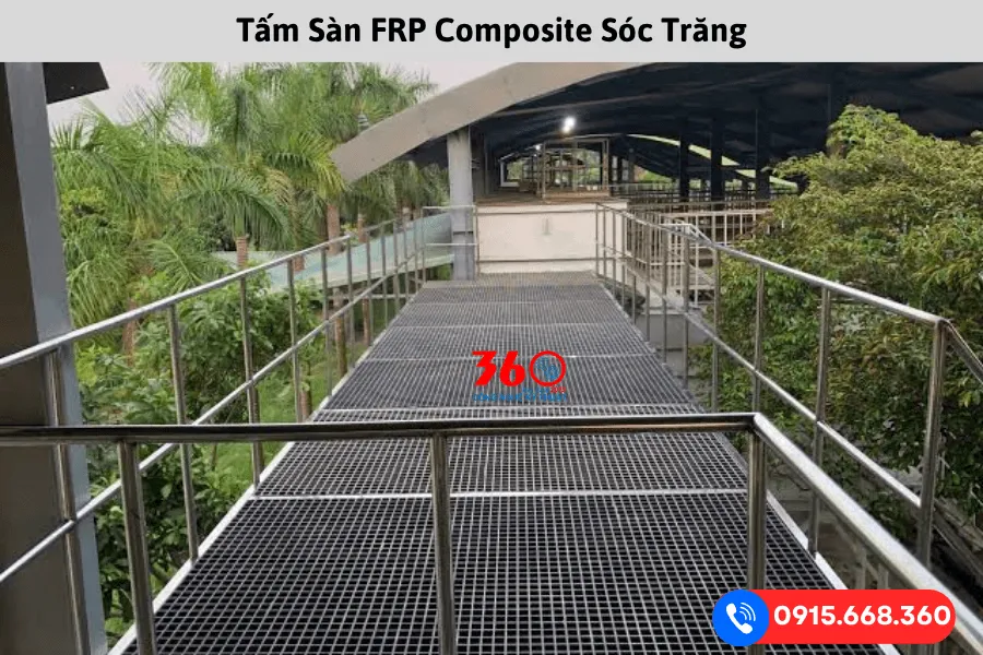 Tấm sàn frp composite Sóc Trăng