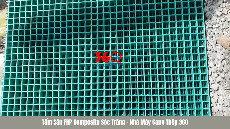 Tấm sàn frp composite Sóc Trăng