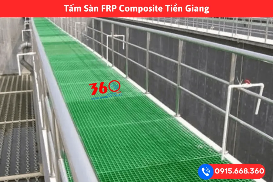 Tấm sàn frp composite Tiền Giang