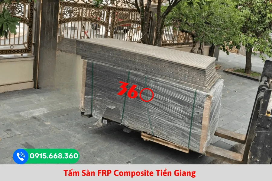 Tấm sàn frp composite Tiền Giang