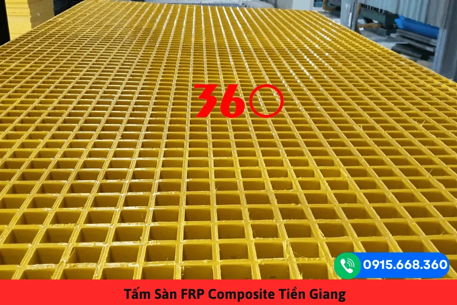 Tấm sàn frp composite Tiền Giang