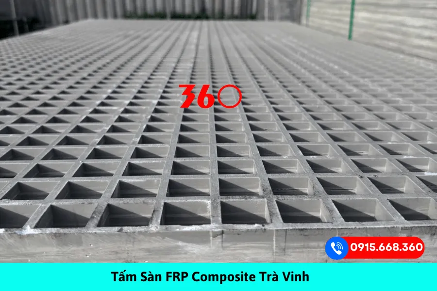 Tấm sàn frp composite Trà Vinh