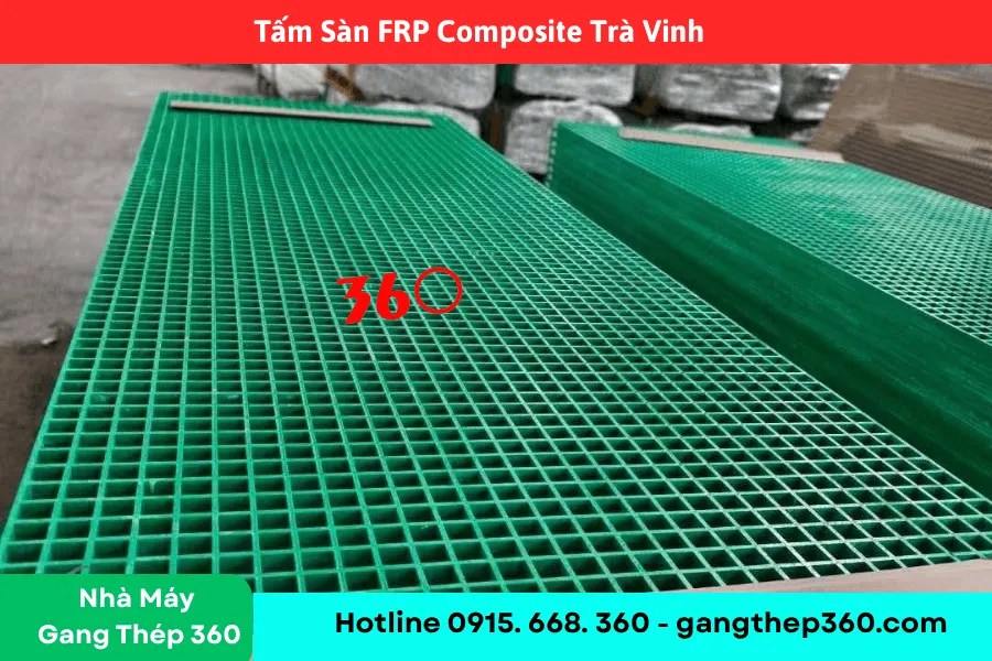 Tấm sàn frp composite Trà Vinh