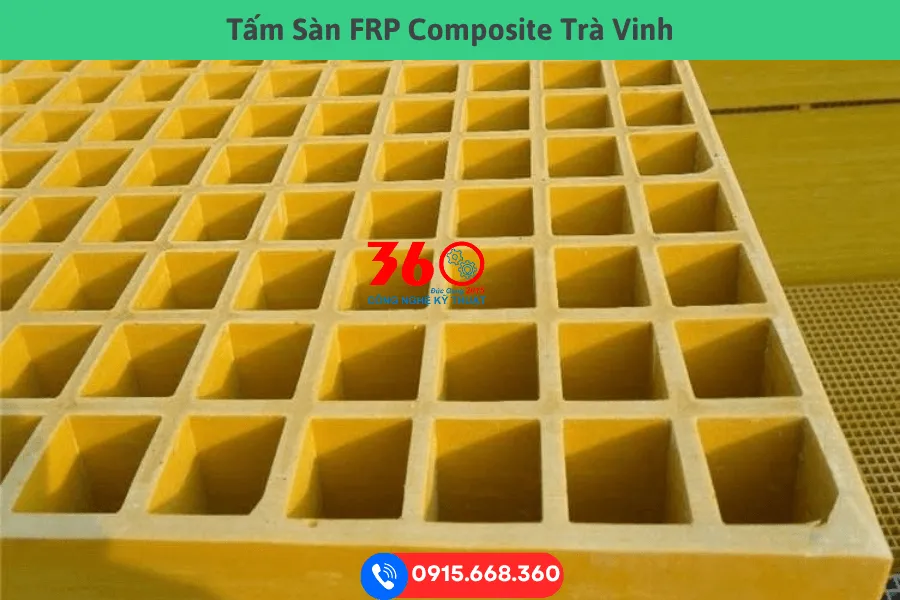 Tấm sàn frp composite Trà Vinh